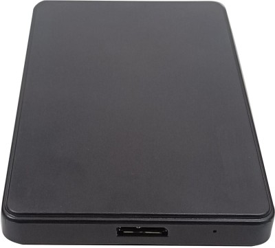 DS Refurbished 500 GB External Hard Disk Drive (HDD) with  500 GB  Cloud Storage(Black)