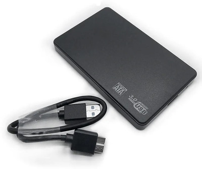 EXPERTRONICS 500 GB External Hard Disk Drive (HDD)(Black)