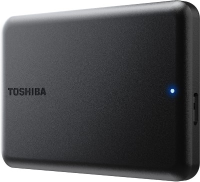 TOSHIBA Canvio Partner USB-C 2 TB External Hard Disk Drive (HDD)(Black)