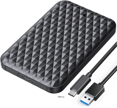 ULTRABYTES 1 TB External Hard Disk Drive (HDD)(Black, Mobile Backup Enabled)
