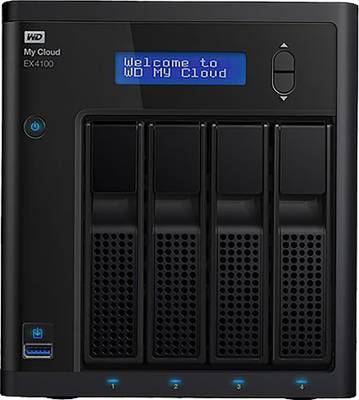 WD My Cloud Expert 24 TB External Hard Disk Drive (HDD) with  24 TB  Cloud Storage