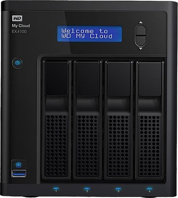 WD My Cloud Expert 24 TB External Hard Disk Drive (HDD)(Black)