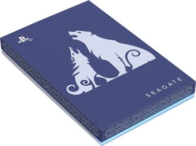 Seagate God of War Ragnarok LE Game Drive 2 TB External Hard Disk Drive (HDD) with  2 TB  Cloud Storage