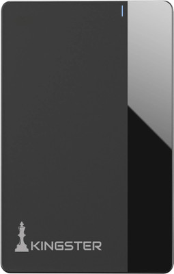 kingster 1 TB External Hard Disk Drive (HDD)(Black)