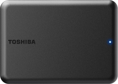 TOSHIBA Canvio Partner 4 TB External Hard Disk Drive (HDD)(Black)