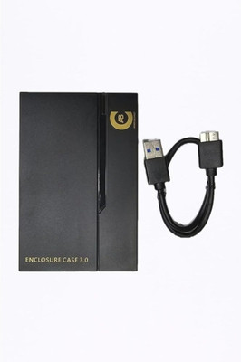 ULTRABYTES 500 GB External Hard Disk Drive (HDD)(Black)