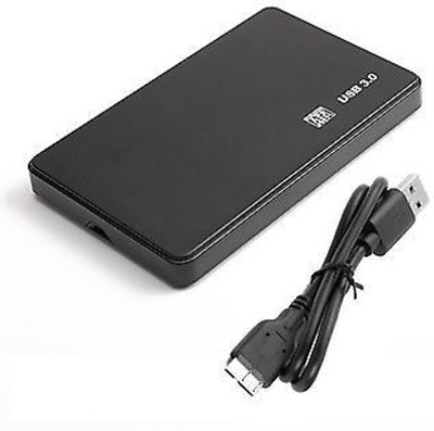 EXPERTRONICS 320 GB External Hard Disk Drive (HDD)(Black)