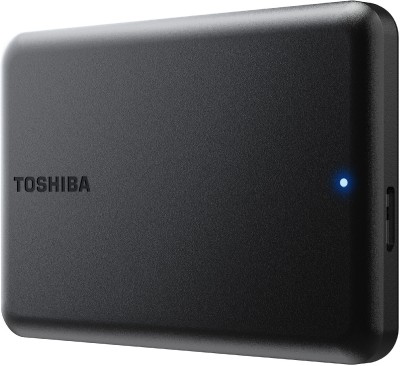 TOSHIBA Canvio Partner USB-C 4 TB External Hard Disk Drive (HDD)(Black)