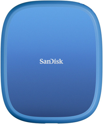 SanDisk Creator Phone SSD 1TB, compatible with MagSafe, up to 1000 MB/s read speeds 1 TB External Solid State Drive (SSD)(Blue)