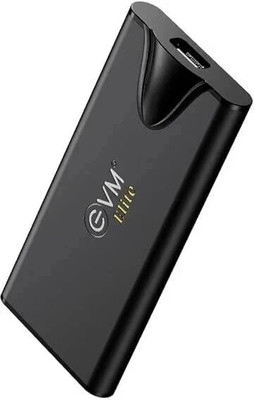 EVM 1 TB External Solid State Drive (SSD)(Black, Mobile Backup Enabled)