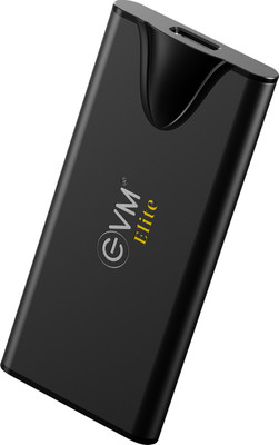 EVM EPSSDPro 1 TB External Solid State Drive (SSD) 2000 MB/s, 10 Year Warranty, Window, Mac OS, Android, Type C Enabled, USB 3.2(Black)