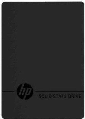 HP P600 500 GB External Solid State Drive (SSD)(Black)