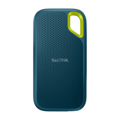 SanDisk Extreme Portable 1 TB External Solid State Drive (SSD) 1050 MB/s, USB 3.2, 3mtr Drop Protection, Compatible with PC and Mac(Monterey)