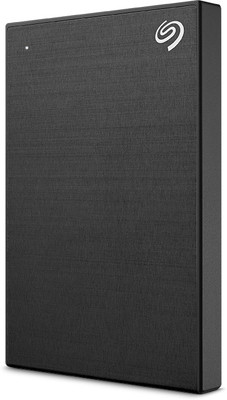Seagate One Touch with Password Protection for Windows & Mac with 3 years Data Recovery Services - Portable 5 TB External Hard Disk Drive (HDD)(Black)