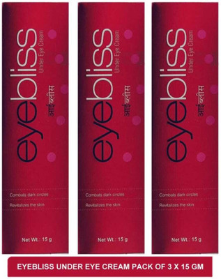 Eyebliss Under Eye Cream 15g (Pack of 3* 15g )(45 g)