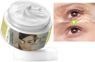 gfsu - go for something unique Eye Cream For Reduce Dark Circles, Puffiness & Wrinkles(100 g)