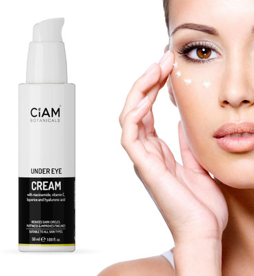 ciam Under Eye Cream For Dark Circles, Fine Line And Puffy Eyes For Women And Men(50 ml)