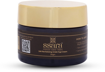 SSARA 24K Revitalizing Under Eye Cream(50 g)