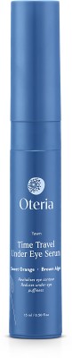 Oteria Time Travel Eye Serum | Dark Circle Remover Serum | Eye Wrinkle Repair Serum(15 ml)