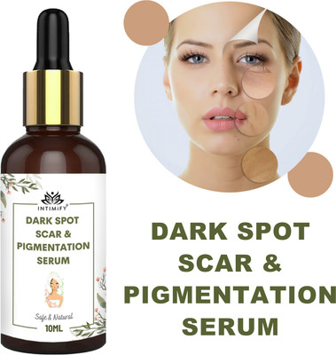 INTIMIFY Serum Remove Pigmentation Dark Spots Scars & Fine Line For Men Women(10 ml)