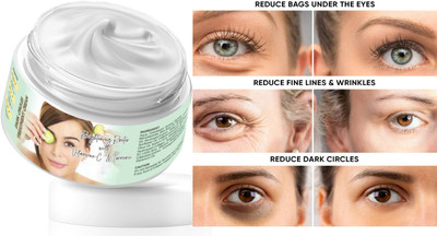 manasona Dark Circle Eye Cream for Dark Circles Puffiness & Wrinkles(50 g)
