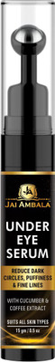 Jai Ambala a Under Eye Serum For Reduce Dark Circles, Puffiness and Fine Lines-(15 ml)