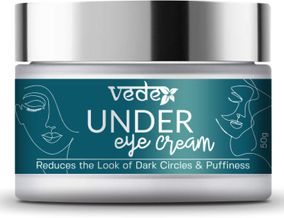 VEDEX Under Eye Cream Enriched with Natural Oils to Remove Dark Circles & Wrinkles(50 g)
