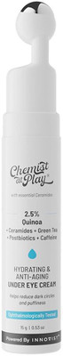 Chemist at Play Under Eye Cream | Quinoa Extract | For Dark Circles Puffiness & Wrinkles(15 g)
