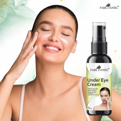 PARK DANIEL Under Eye Cream to Remove Dark Circles,Eye Puffiness Pack of 1 of 50ML(50 ml)
