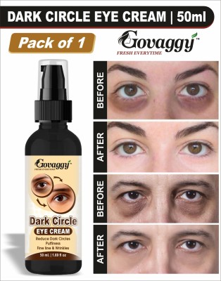 Govaggy Eye Dark Circles Cream natural herbal cream(50 ml)