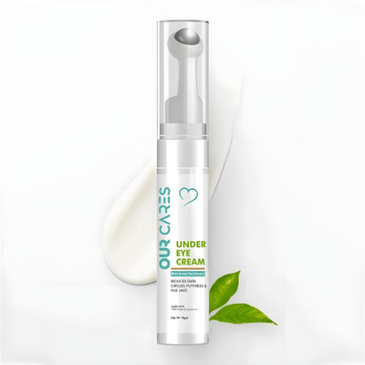 Ourcares Awaken Your Eyes: Green Tea Extract Cream for Dark Circle Erasure(10 g)