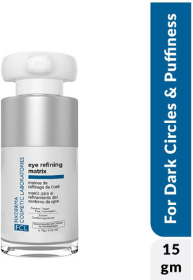 Fixderma Cosmetic Laboratories Eye Refining Gel Matrix For Dark Circles, Wrinkles & Under Eye Puffiness(15 g)