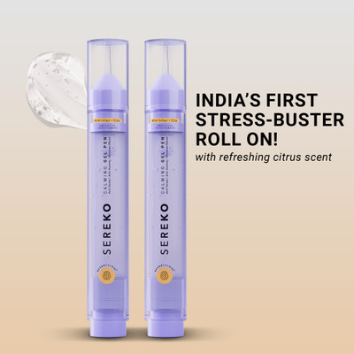 SEREKO Calming Gel Pen Under Eye Cream for Reduce Dark Circles,Puffy Eye &Stress Relief(20 ml)