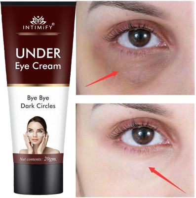 INTIMIFY Dark Circles Cream, Remove Fine lines & Wrinkles | For Women & Men(20 g)