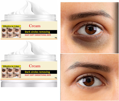 YAWI Under Eye Cream for Dark Circles| Reduces Puffiness and Wrinkles(100 g)