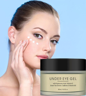 Ontario Under Eye Cream Gel for Dark Circles, Puffy Eyes, Wrinkles & RemovalAX85(50 g)