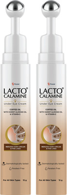 Lacto Calamine Under Eye Cream for Dark Circles and Fine Lines(30 g)