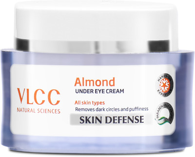 VLCC Almond Eye Cream Removes Dark Circles and Puffiness(15 g)