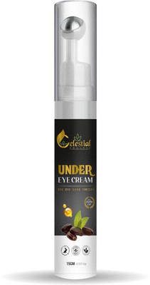 Ayublossom Herbals Natural Under Eye Cream for Dark Circles Reduce Puffiness and Fine Lines(15 g)