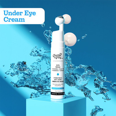 Chemist at Play Under Eye Cream | Quinoa Extract | For Dark Circles Puffiness & Wrinkles(15 g)