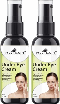 PARK DANIEL Under Eye Cream to Remove Dark Circles,Eye Puffiness Pack of 2 of 50ML(100 ml)