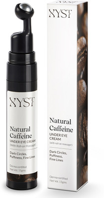 XYST Under Eye Roll-On - Dark Circles, Puffiness, Fine Lines Removal - 30gm(15 g)