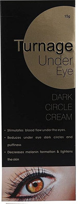 Turnage Under eye cream to remove dark circle (15g) (pack of 1)(15 g)