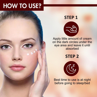 WOONGMI Under Eye Cream for Women & Men(50 g)