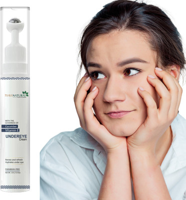 7days natural Under Eye Cream to Reduce Dark Circles, Puffiness(15 g)