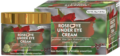 cyrilpro Roseeye Under Eye Cream for Remove Dark Circles & Fine Lines(50 g)