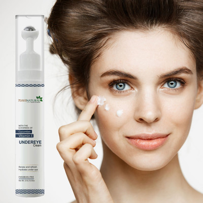 7days natural Under Eye Cream For Men, Helps Remove Dark Circles & Under Eye Wrinkles(15 ml)