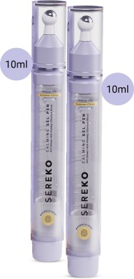 SEREKO Calming Gel Pen Under Eye Cream for Reduce Dark Circles,Puffy Eye &Stress Relief(20 ml)