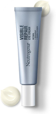 NEUTROGENA Visible Repair Retinol Night Eye Cream, Boost Collagen for Anti-Aging, Finelines(15 g)