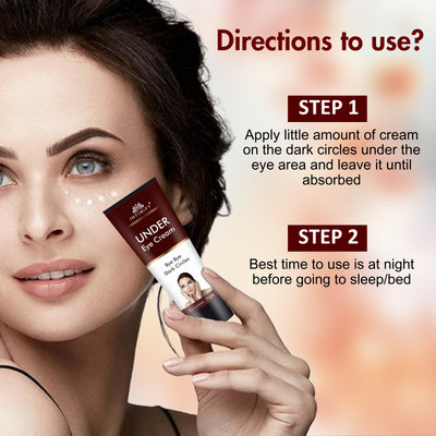 INTIMIFY Dark Circles Removal Cream, Reduce Wrinkles, Dark Circles & Fine Lines(20 g)